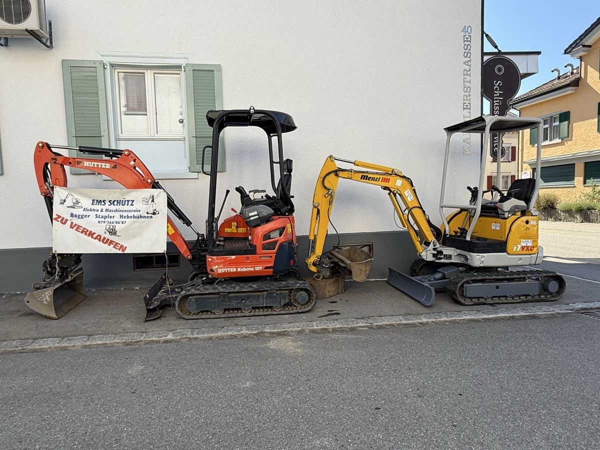 Kubota Escavatori: Bagger Raupenbagger Hutter Kubota – Usato da Ebnat-Kappel venduto da Suizo1291 3