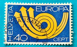 Nr.544 Stempel Lausanne 1973  