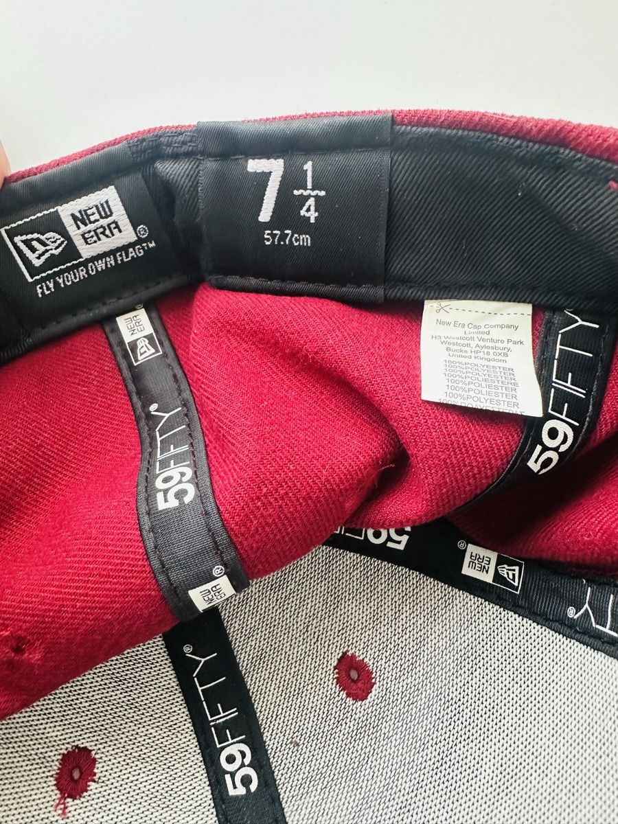 New Era Copricapi, berretti & cappellini: New Era Cap Pittsburgh Pirates 59Fifty, Grösse 7 1/4 – Usato da Bern venduto da howi72 2