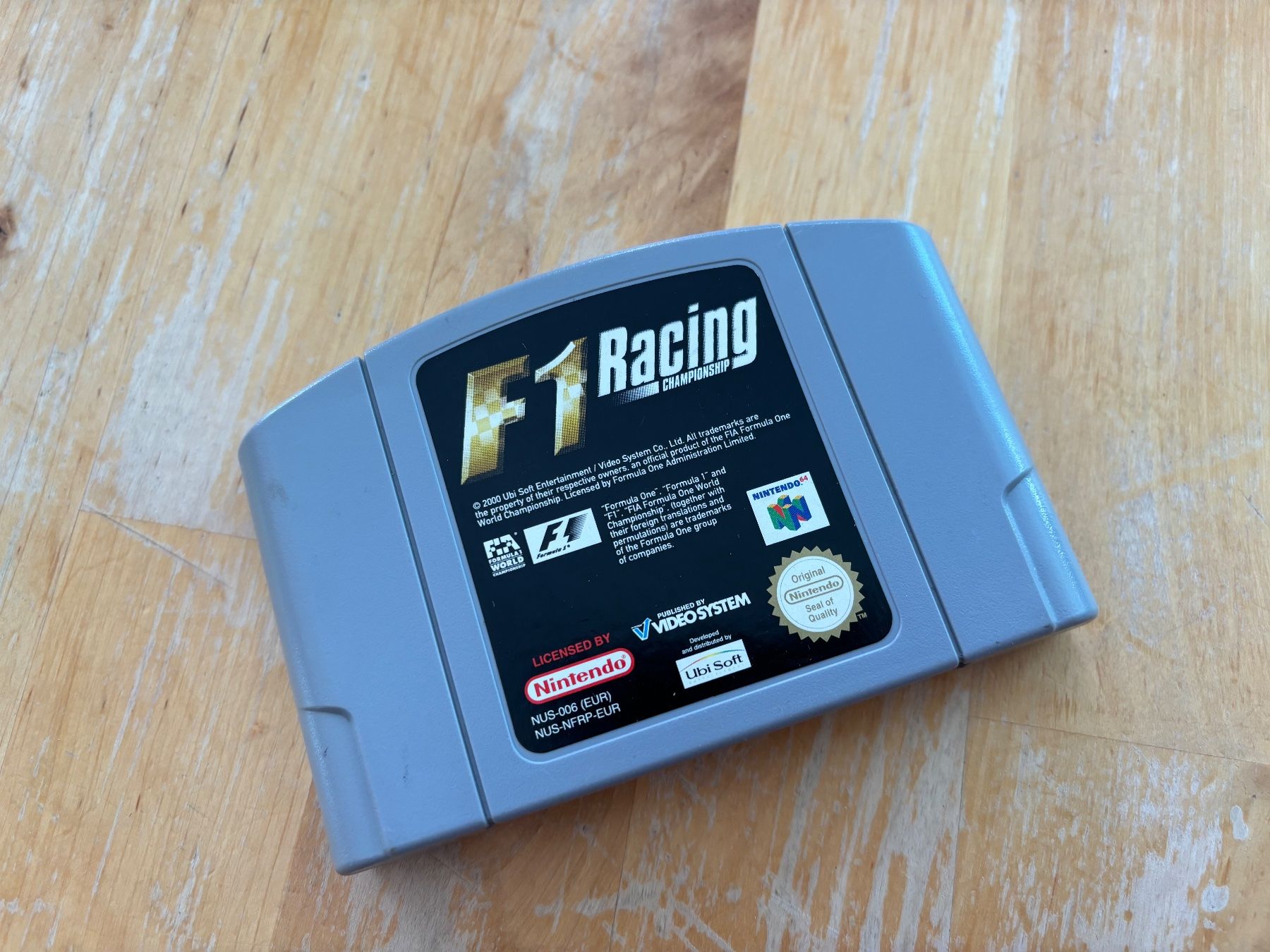 Giochi: F1 Racking Championship – Usato da Frenkendorf venduto da gelbeZinnie