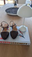 Aurore Low sandals chocolate von Sézane