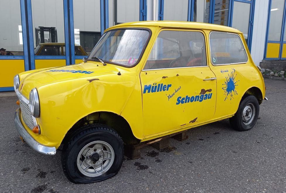 Mini Oldtimer (Gebraucht) in Schongau für CHF 2400 – nur Abholung auf ...