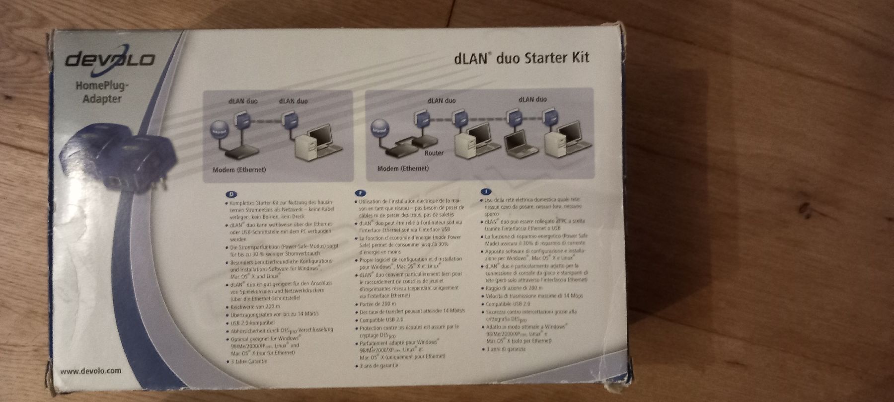 Devolo Laufwerke & Adapter: Devolo dLAN duo Starter Kit – Gebraucht aus Suberg von AmStaffDaddy 4