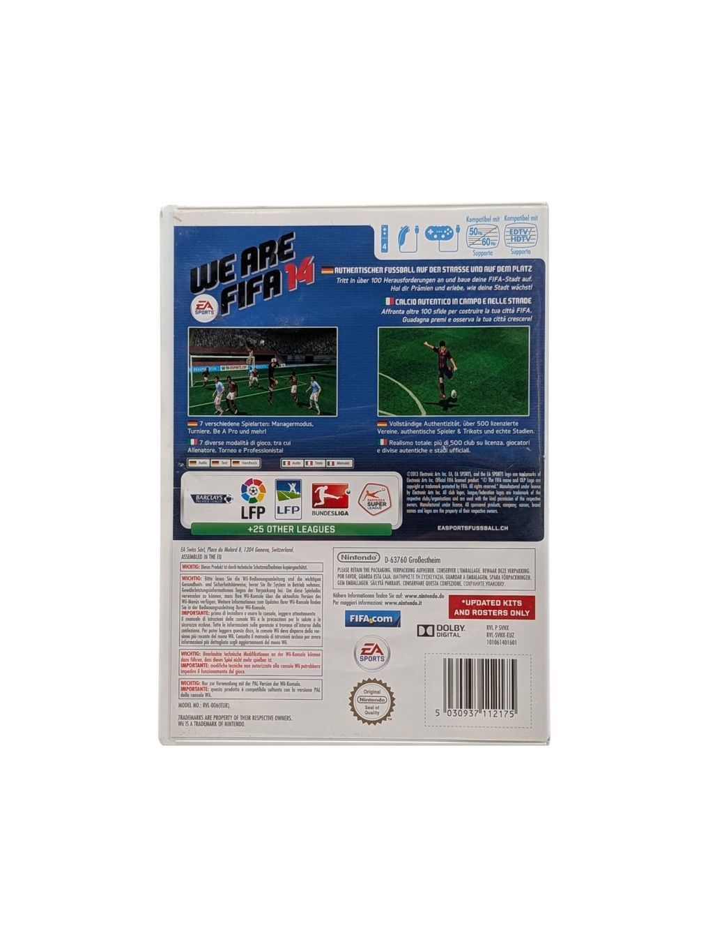 Nintendo Giochi: FIFA 14 Nintendo Wii – Usato da Domat/Ems venduto da IsseldorsShop 1