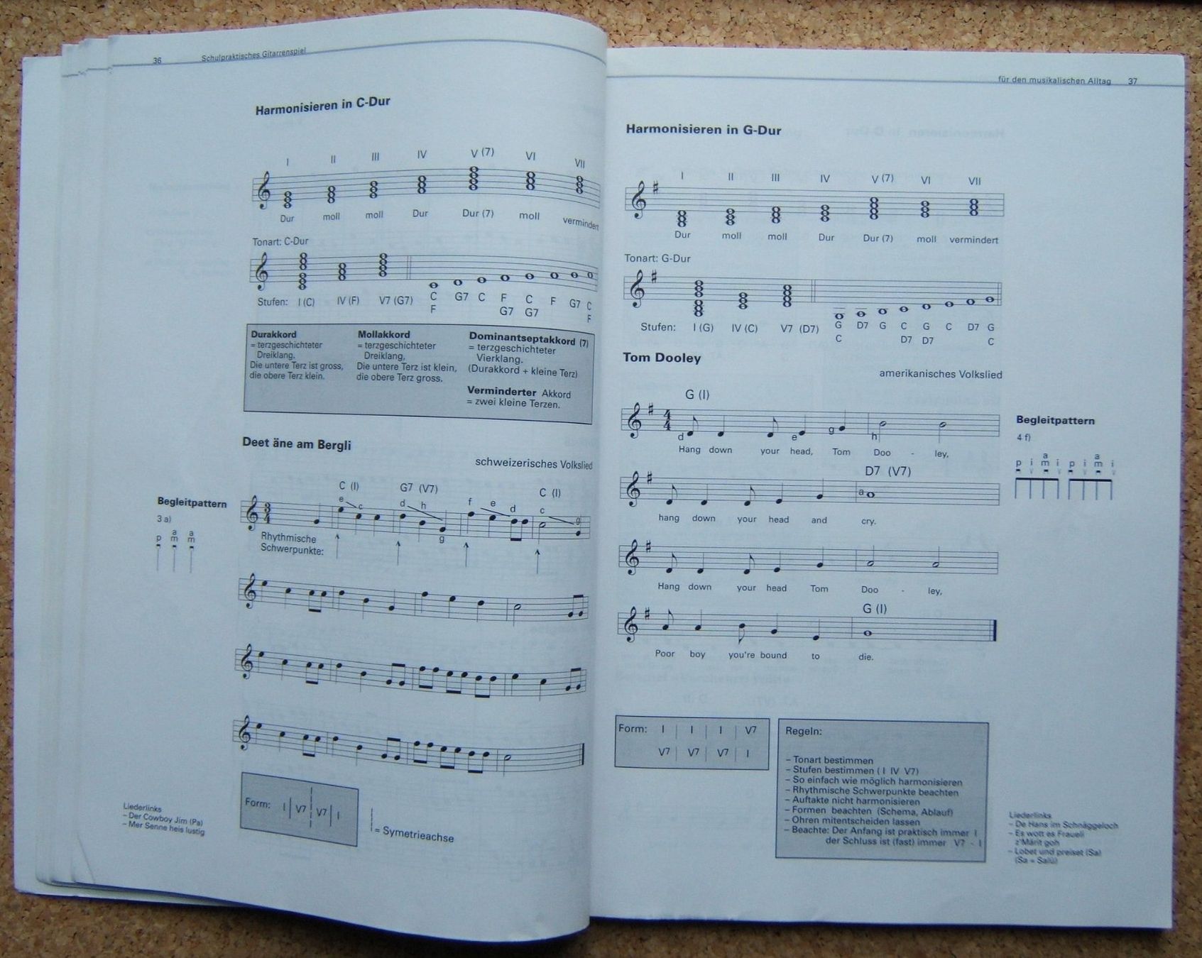 Bücher: BUCH SCHULPRAKTISCHES GITARRENSPIEL – Gebraucht aus Brunnen von Nonne04 3