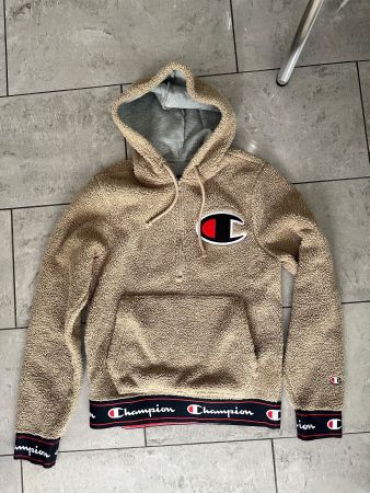 Sherpa Fleecehoodie Champion Gr. S
