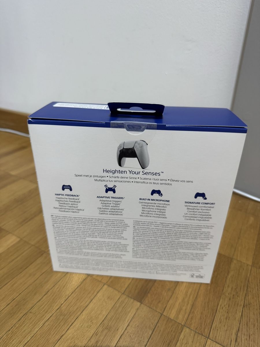 Sony Controller: PS5 DualSense Cotroller NEW – Nuovo e nell'imballaggio originale da St-Maurice venduto da Nikitas_P 1