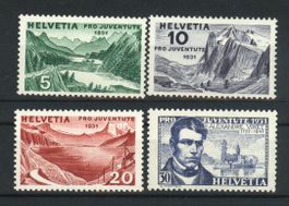 1931, Pro Juventute, ohne Falz **