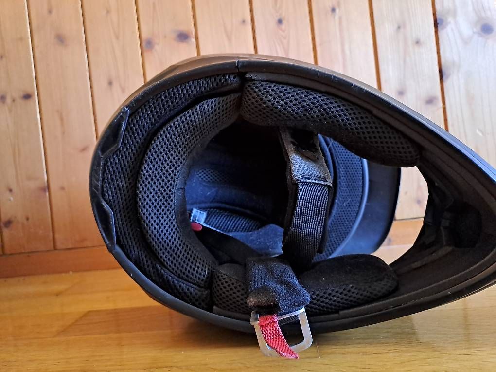 Fox Helme & Visiere: Fox Crosshelm mit 100% Brille – Gebraucht aus Arth von Fab.k20 2