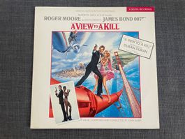 JAMES BOND 007: A VIEW TO A KILL (LP)*JOHN BARRY*DURAN DURAN