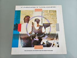 Cabaret Voltaire The Covenant LP Vinyl 1985 Indie New Wave