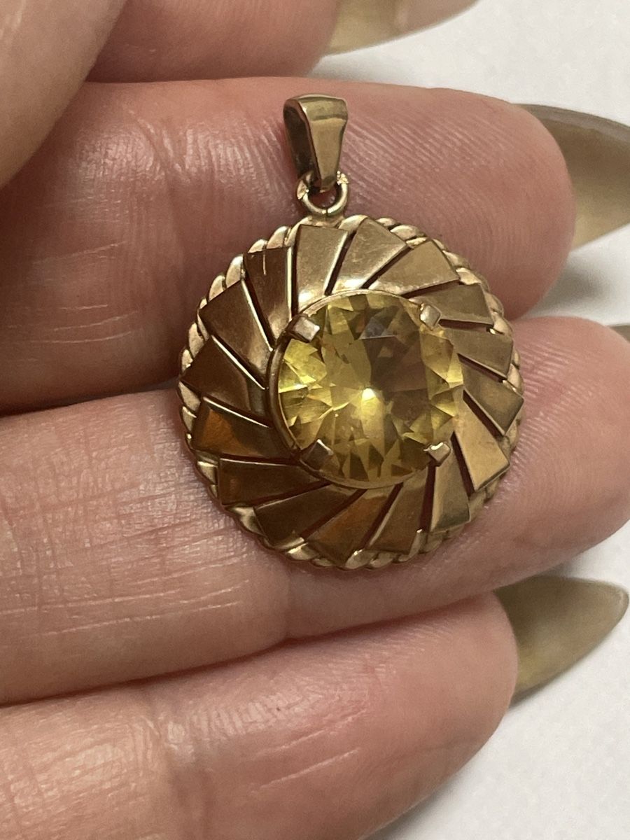 Ciondoli: Pendentif en or 18 carats – Usato da Montreux venduto da Pipo7878 3