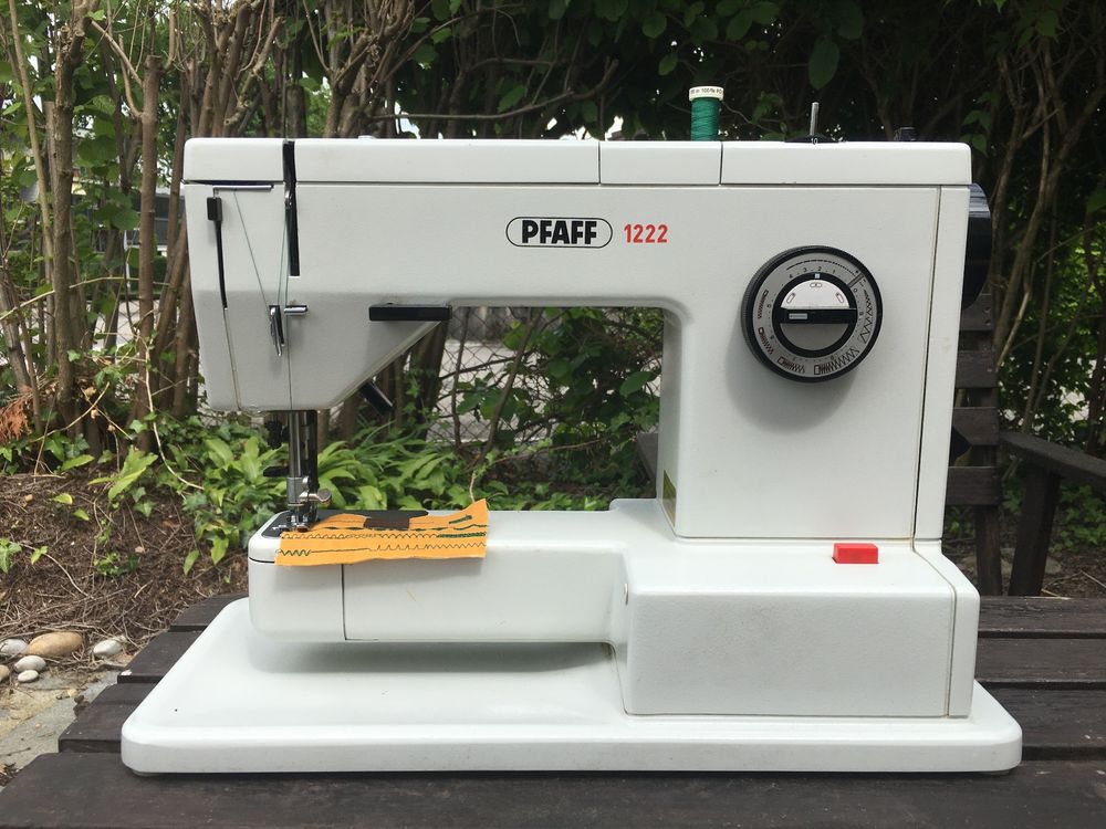 Nähmaschine PFAFF 1222, mit IDT, ab Service, 6 Mon. Garantie Kaufen