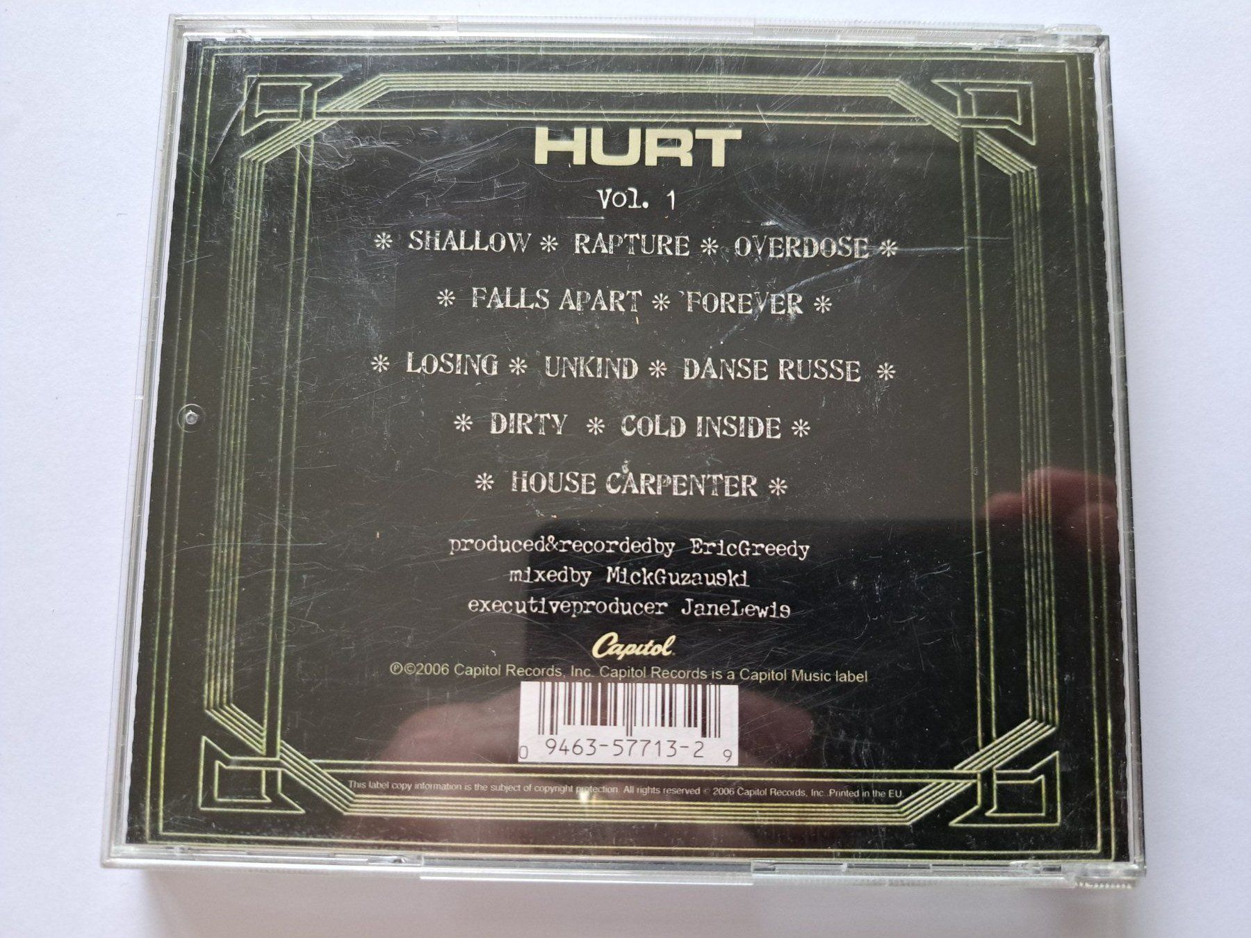 CD: Cd Hurt Volume 1  – Usato da Pully venduto da bro_n52j 1