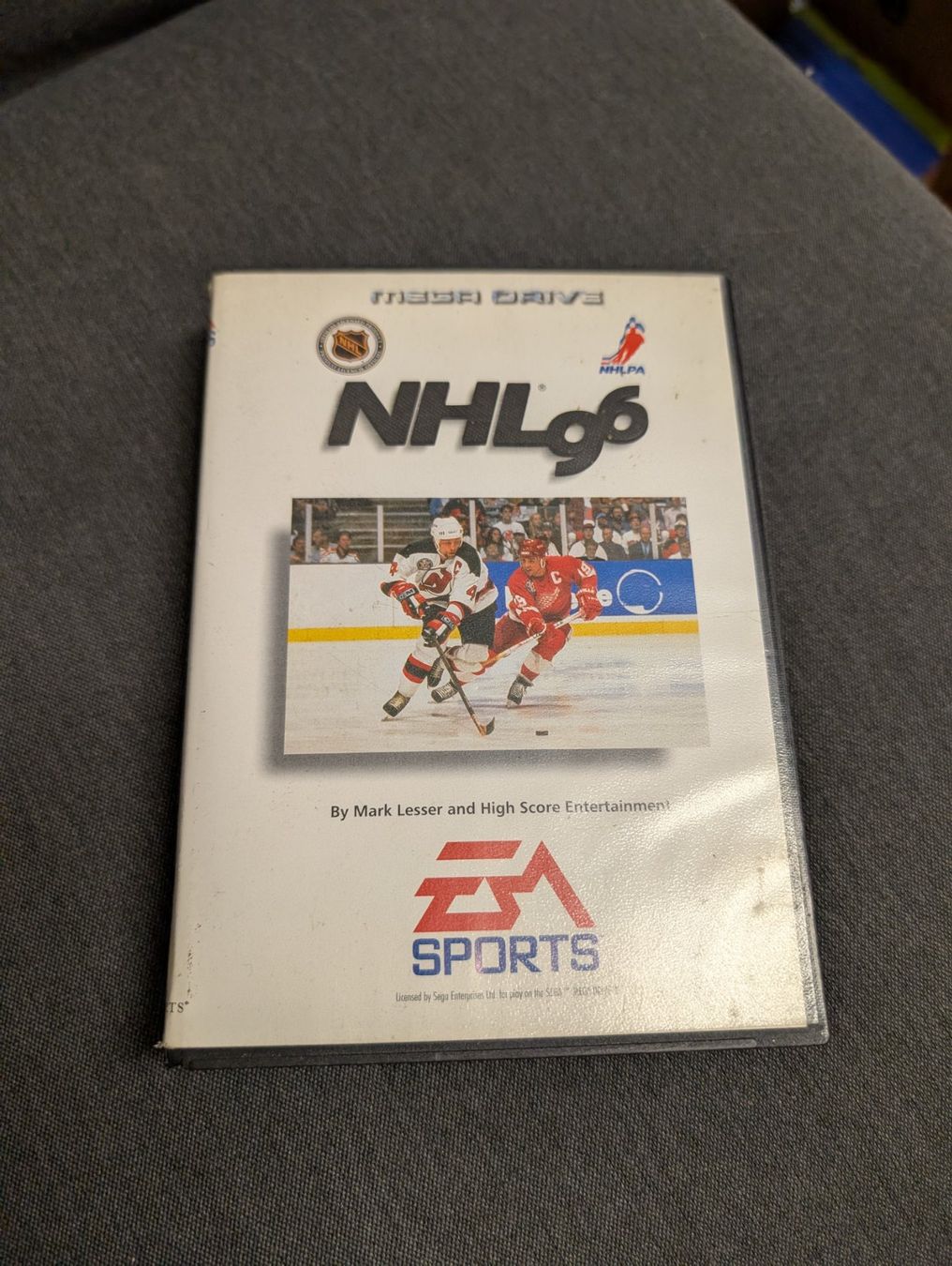 Spiele: NHL 96 Sega Mega Drive – Gebraucht aus Giubiasco von Ticinerd