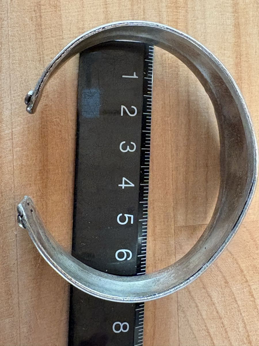 Bracciali & Braccialetti: Armreif aus Tibetsilber – Nuovo (secondo la descrizione) da Rümlang venduto da BoutiqueMonique16 2
