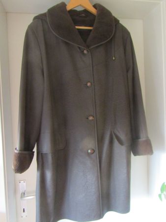Manteau d'hiver, doublure chaude / t. 46