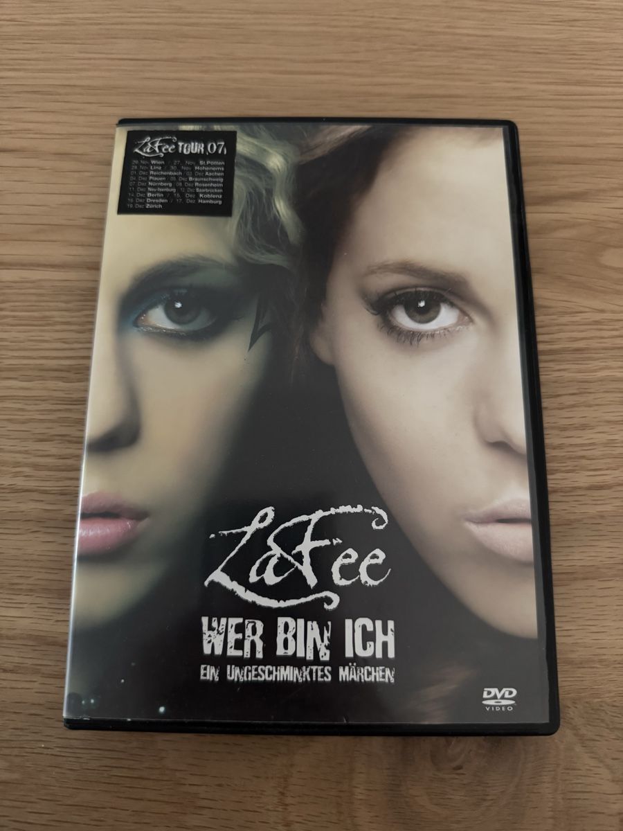 Tutti i DVDs: LaFee Wer bin ich DVD – Nuovo (secondo la descrizione) da Sursee venduto da giu_205