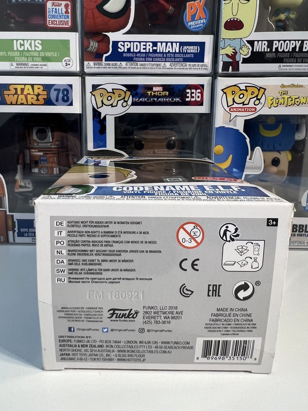 Funko Statuette: Funko POP! Games Fortnite Codename E.L.F. Edition Limitée – Nuovo e nell'imballaggio originale da Le Mouret venduto da perfectbijou 5