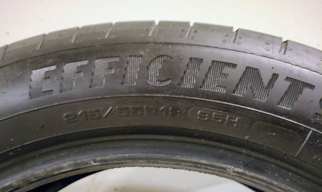 Goodyear Pneumatici & Ruote complete: Goodyear Efficientgrip Performance 215/55 R18 95H – Usato da Genève venduto da swa_h5l7 3