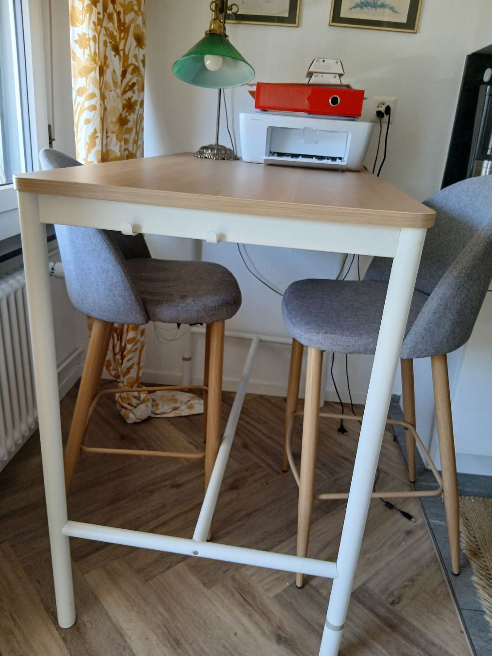 Ikea Set di tavolo e panche: Esstisch/Bartisch inkl. Stühle – Usato da Winterthur venduto da mara8400