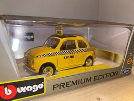 Fiat 500 Taxi N.Y.C 1/18 Taxi New York City
