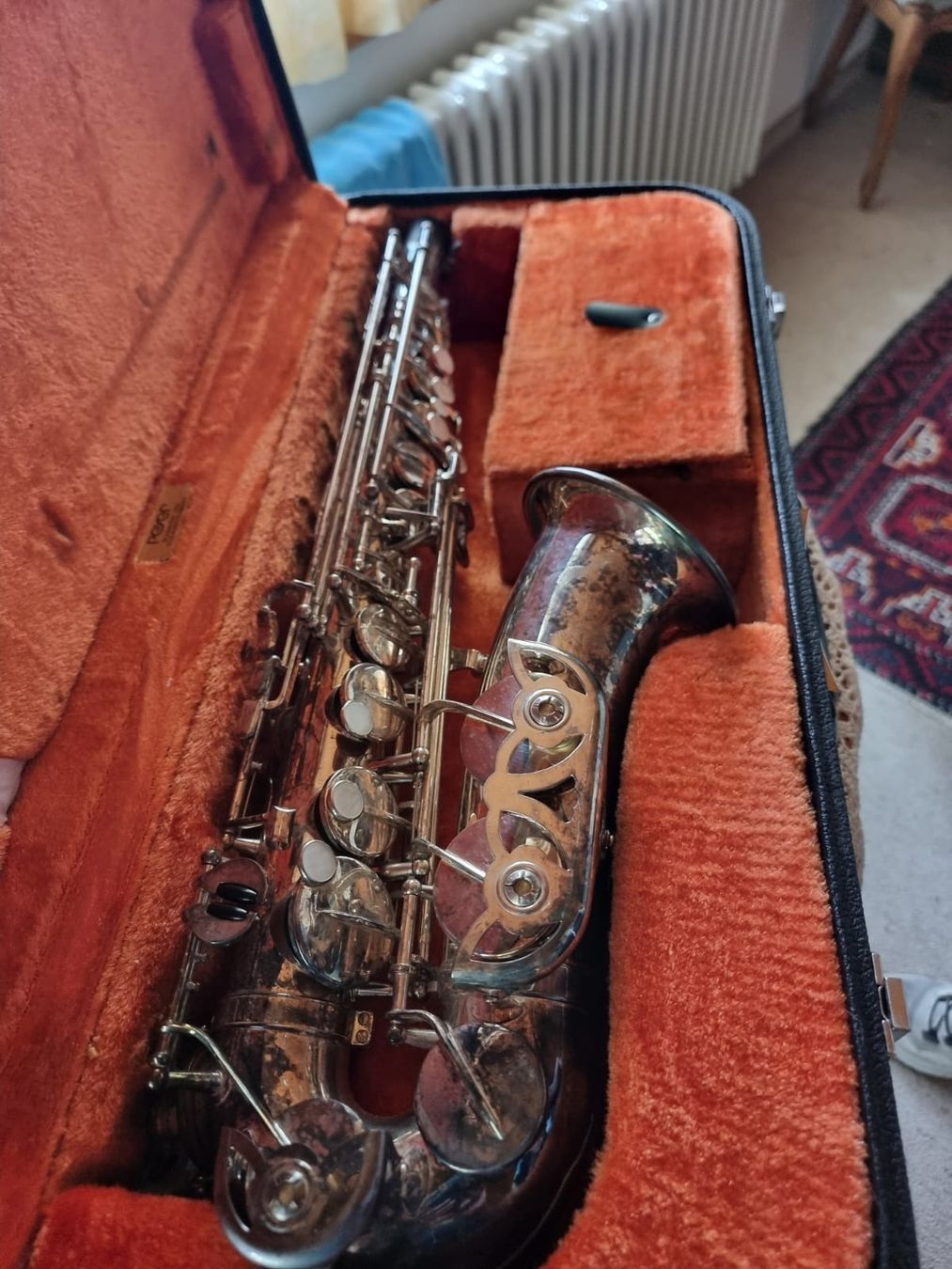 Strumenti musicali: Zu Verkaufen Alt Saxaphon – Usato da Matten b. Interl venduto da Daeni_2000 2