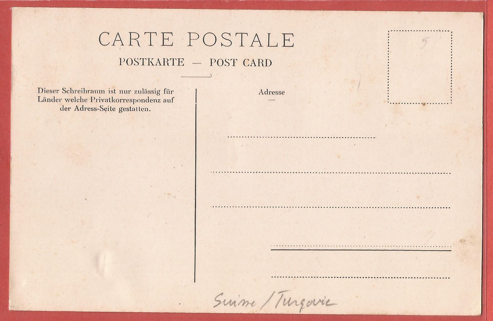 Cartoline postali: Diessenhofen - Villa Eichbühl - ca. 1910 – Usato da Fislisbach venduto da Porano 1
