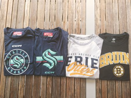 4 Hockey T-Shirts