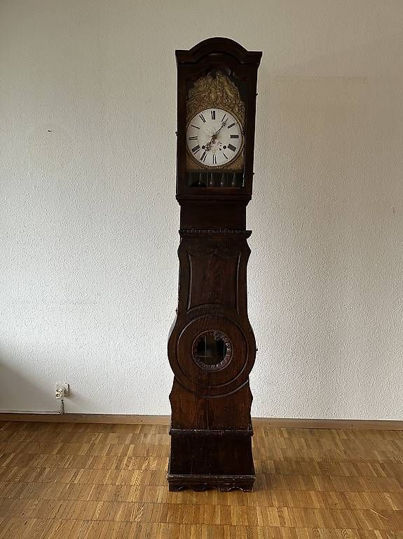 Orologi da terra & Orologi da parete: Morbier Ancien fonctionnel – Usato da Onex venduto da dav_wbb6