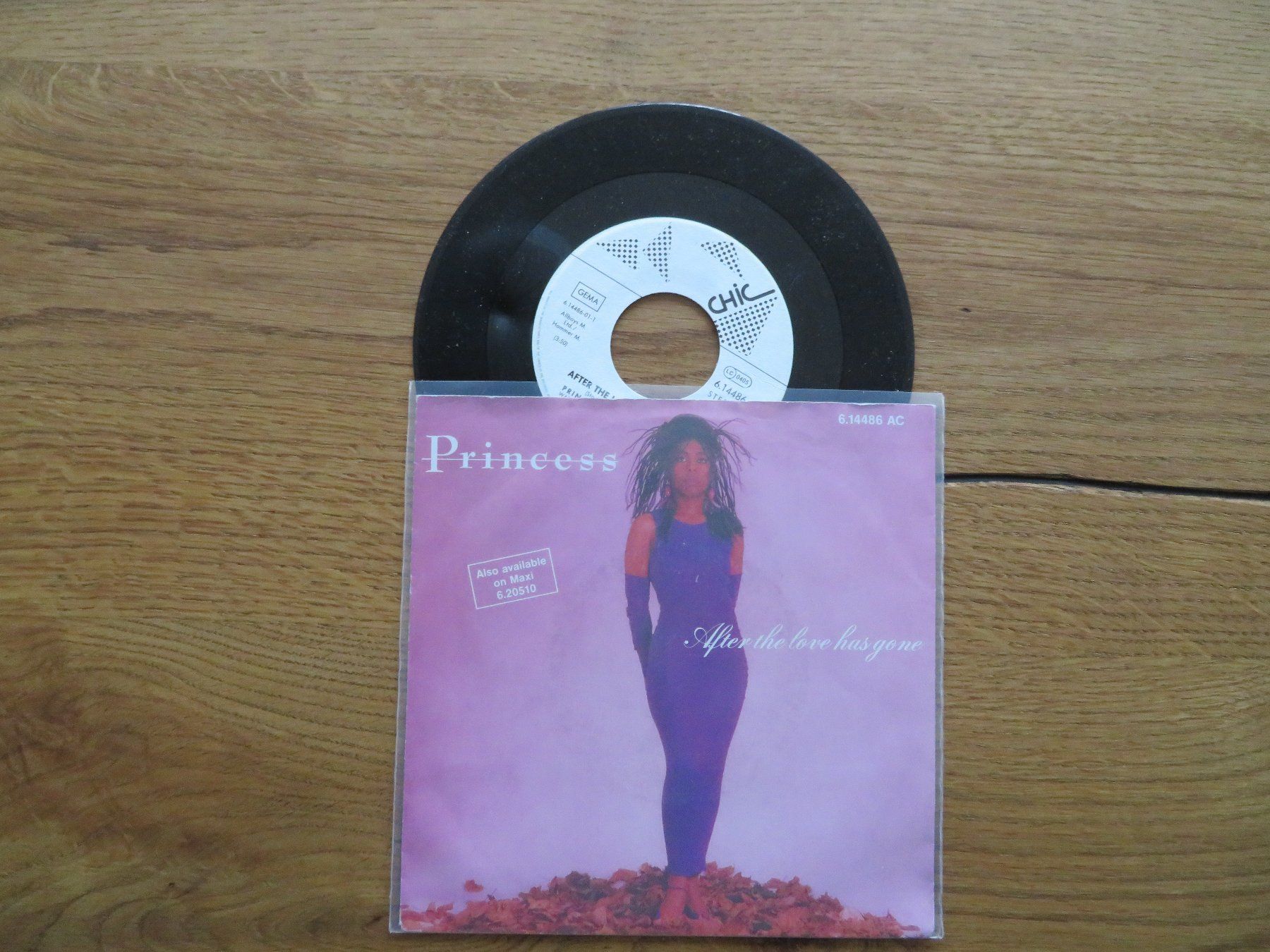 Schallplatten: PRINCESS SINGEL – Neu (gemäss Beschreibung) aus Zürich von max_cp5f