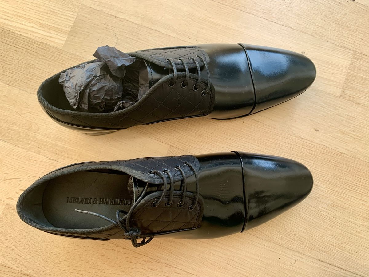Hamilton Scarpe da uomo: Melvin Hamilton Flemming 1 NEU 44 – Nuovo e nell'imballaggio originale da Zürich venduto da Fieber 3