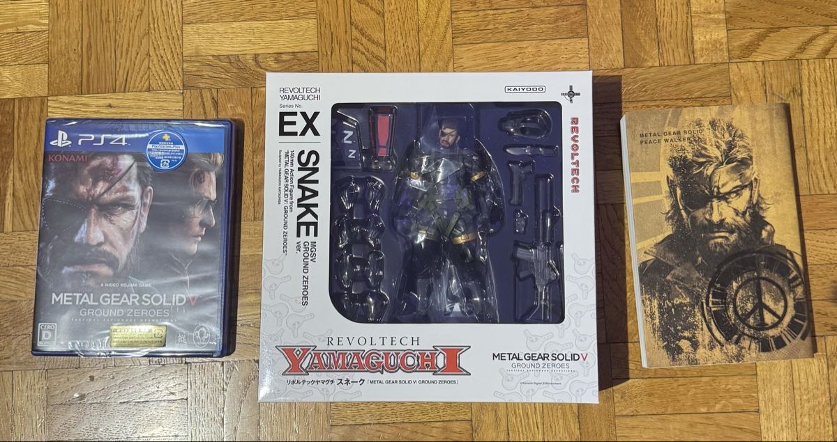 Jeux: Metal Gear Solid V PS4 Premium Package complet – D'occasion à Ecublens VD par Snake_sama01 3