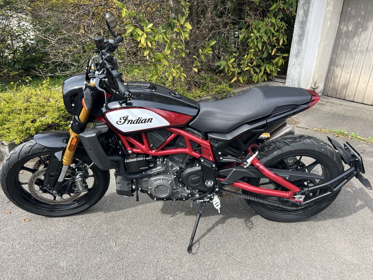 Indian Motorcycle Strasse: Indian FTR 1200S RR, Tausch Möglich – Gebraucht aus Zürich von Vanos_ 2
