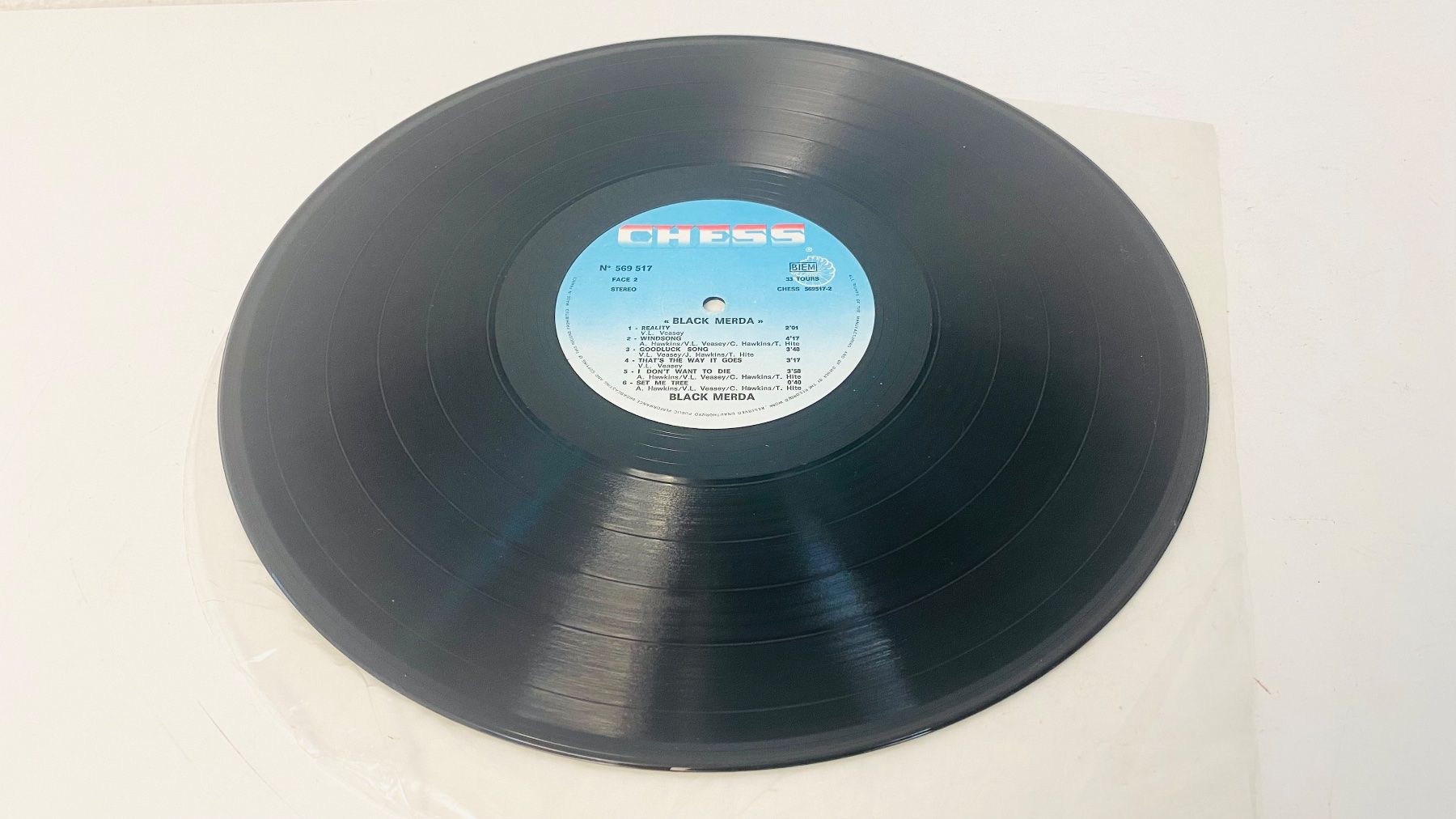 Dischi in vinile: LP Black Merda - Black Merda 1970 – Usato da Zürich venduto da Arche_Brockenhaus 4