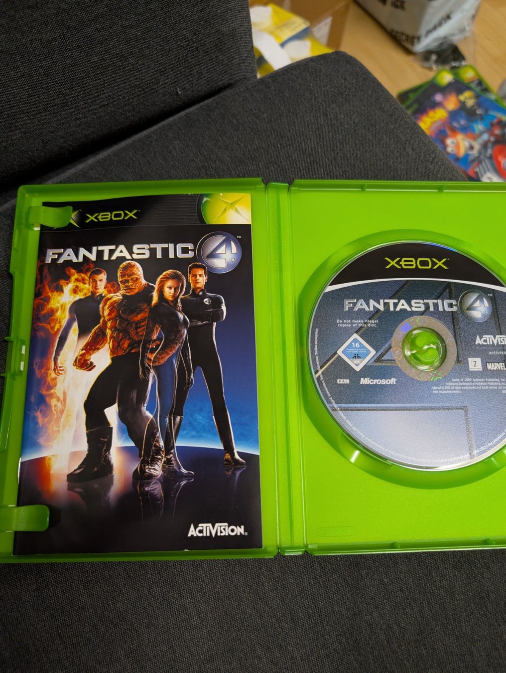 Jeux: Fantastic 4 Microsoft xbox – D'occasion à Giubiasco par Ticinerd 2