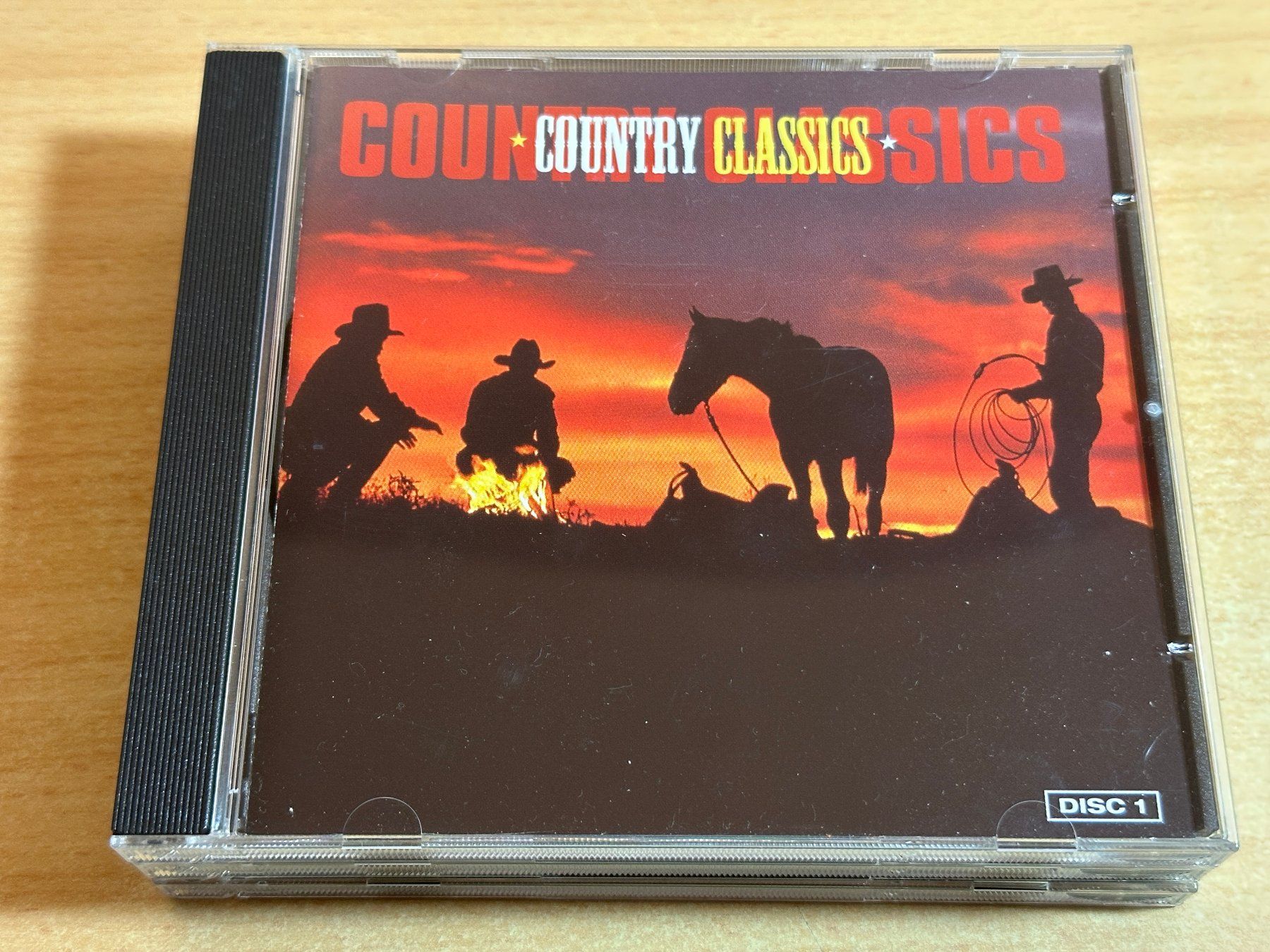 CDs: Various – Country Classics - 3 CD – Gebraucht aus Rikon im Tösstal von Alpenmutz 2