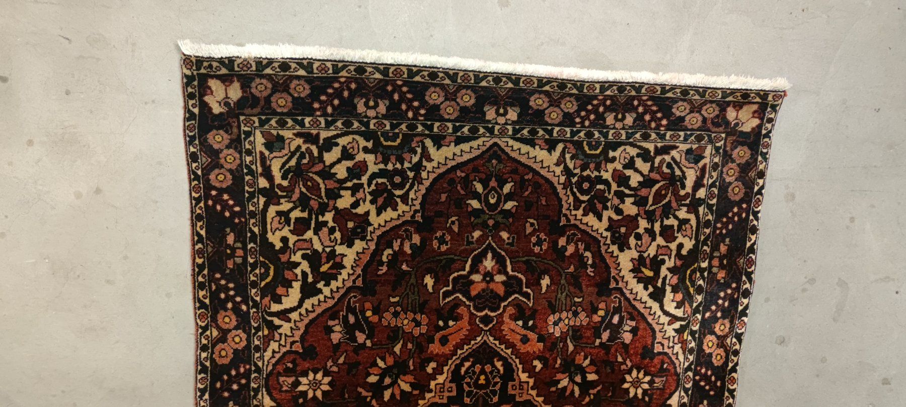 Tappeti: Schöner grosser persischer Bahtiar Orientteppich 203x131 – Usato da Basel venduto da Kaupo1 3