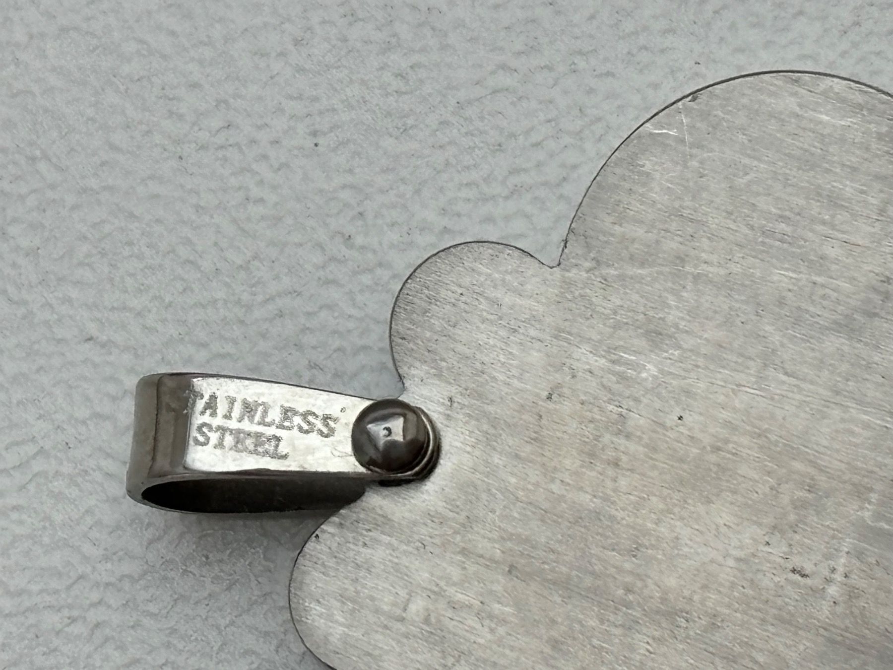 Ciondoli: Schmuck-Anhänger mit Kreuz schwarz steinless – Nuovo (secondo la descrizione) da Hendschiken venduto da Uraniali 5