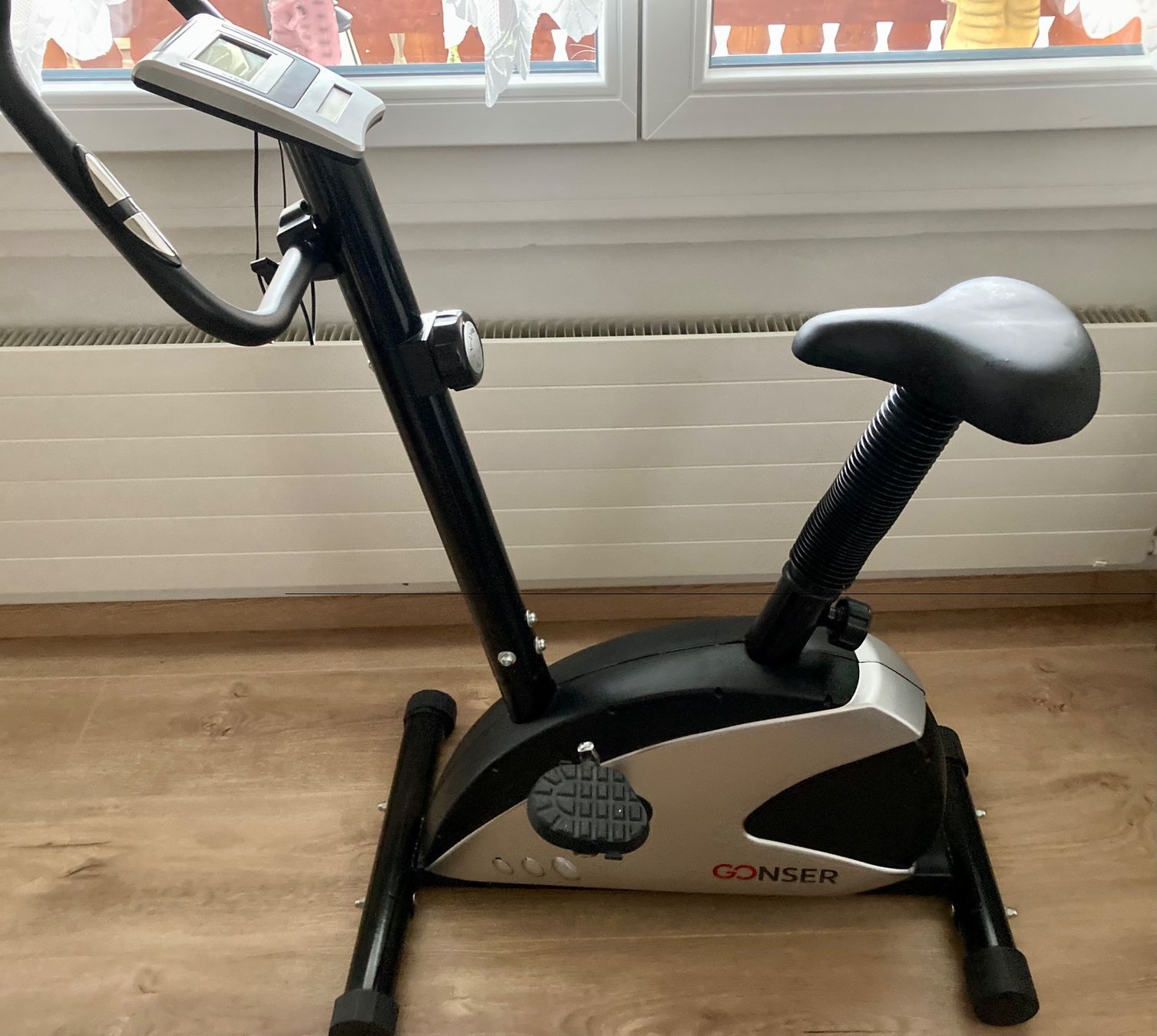 Gonser Heimtrainer Fahrrad Ergometer Fitness Velo Frühlin... (Gebraucht ...