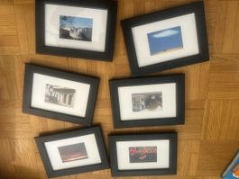 6 Bilderrahmen mit Bilder ganz NEU
