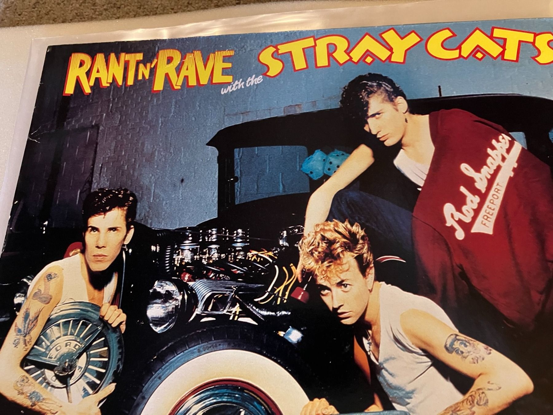 Dischi in vinile: Stray Cats – Usato da Aarwangen venduto da Jukebox3 1