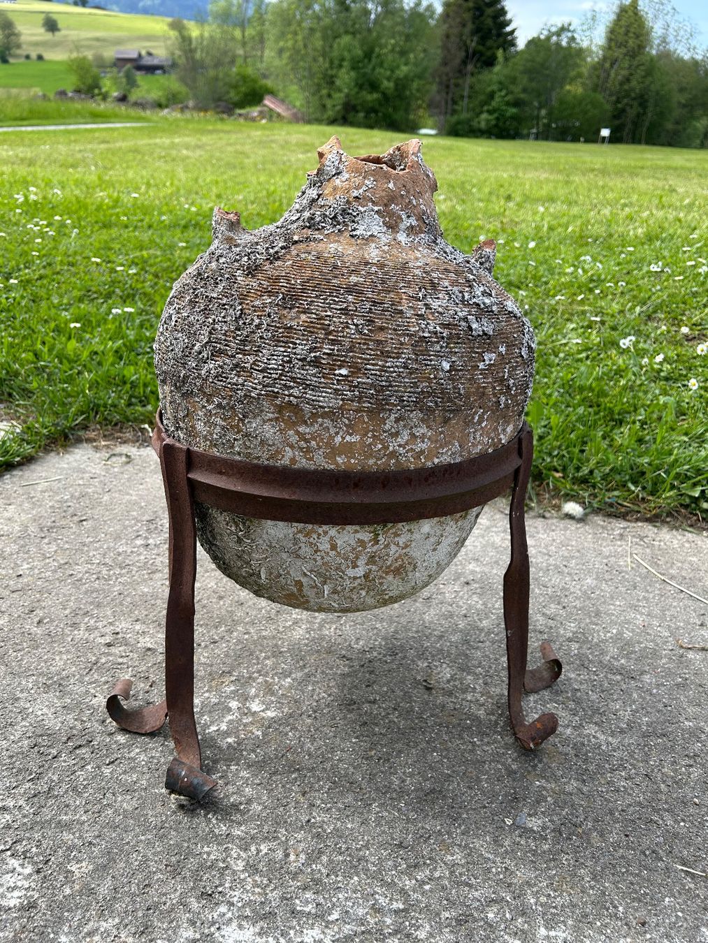 Tutte le decorazioni: Antike Ton- Amphore – Usato da Goldau venduto da Taburettli_Brocante