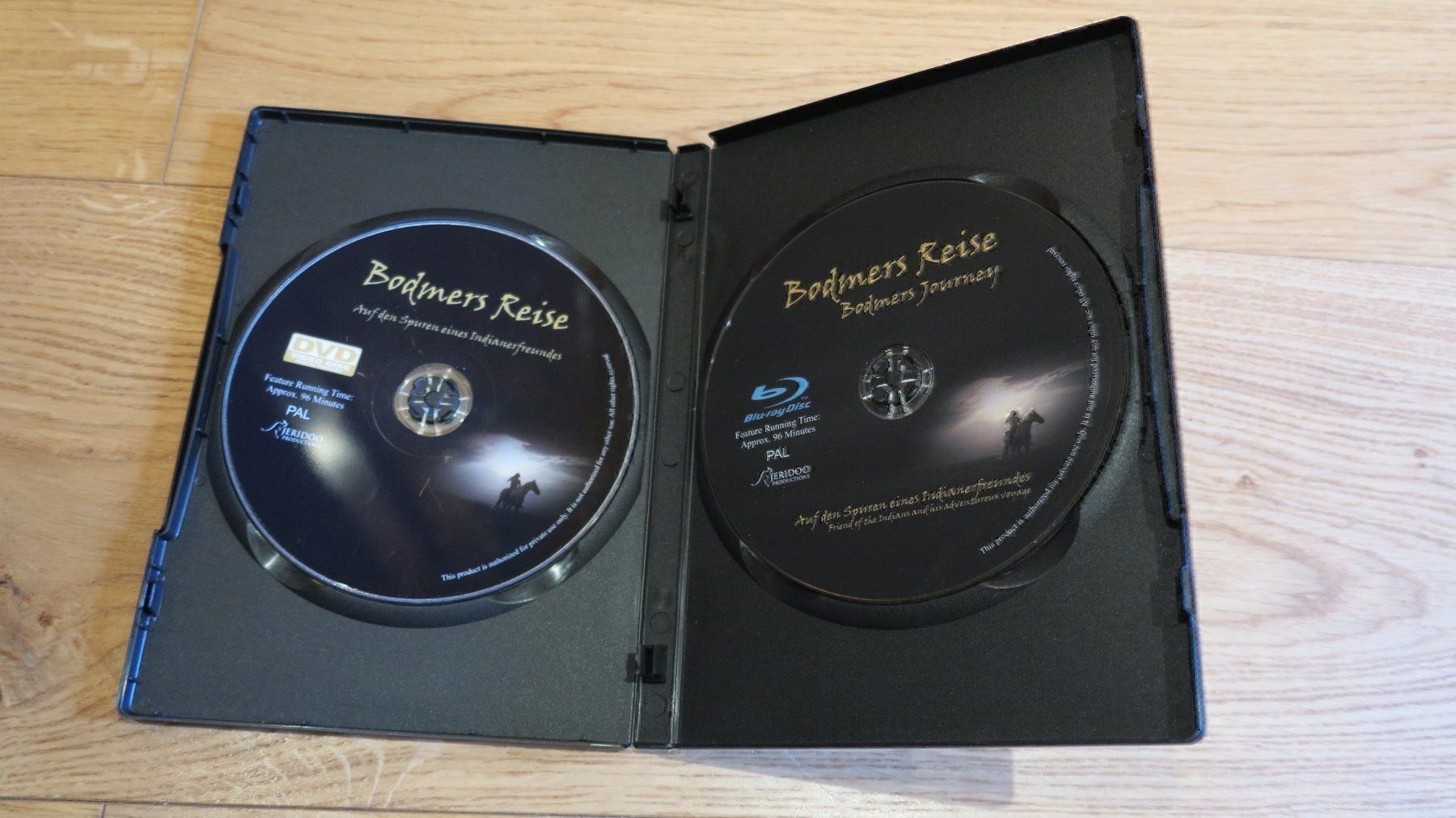 Tutti i DVDs: Bodmers Reise  DVD + Blu-ray – Usato da Bettmeralp venduto da stermei 2