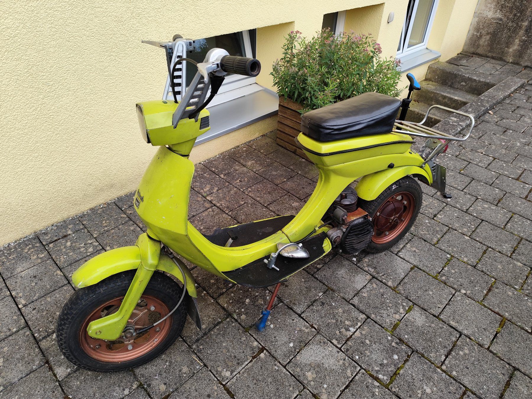 Lambretta Scooter: Lambretta Luna – Difettoso da Kreuzlingen venduto da Neutronenstern 2
