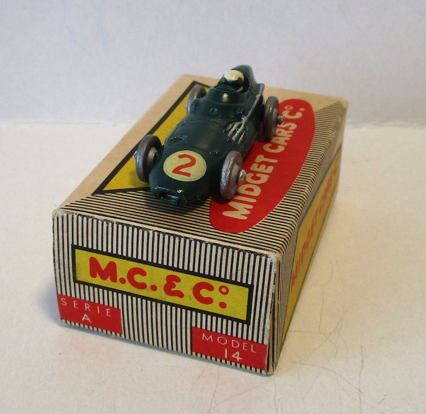 Modellini d'auto: RARE MIDGET CARS VANWALL - 14 – Usato da Chêne-Bourg venduto da breno56 2