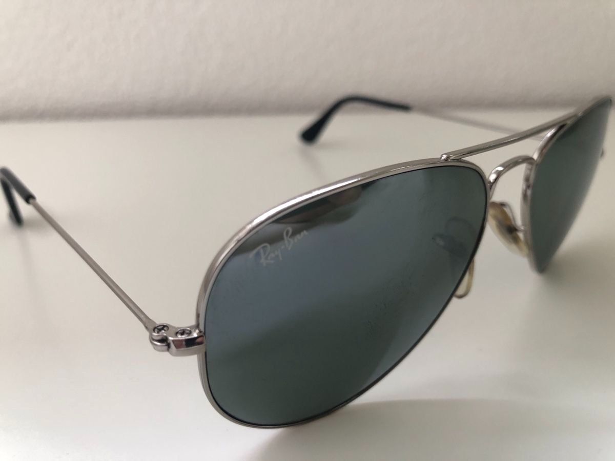 Ray-Ban Occhiali & Lenti: Original Ray-Ban Aviator Sonnenbrille – Usato da Ermatingen venduto da Irem77 1