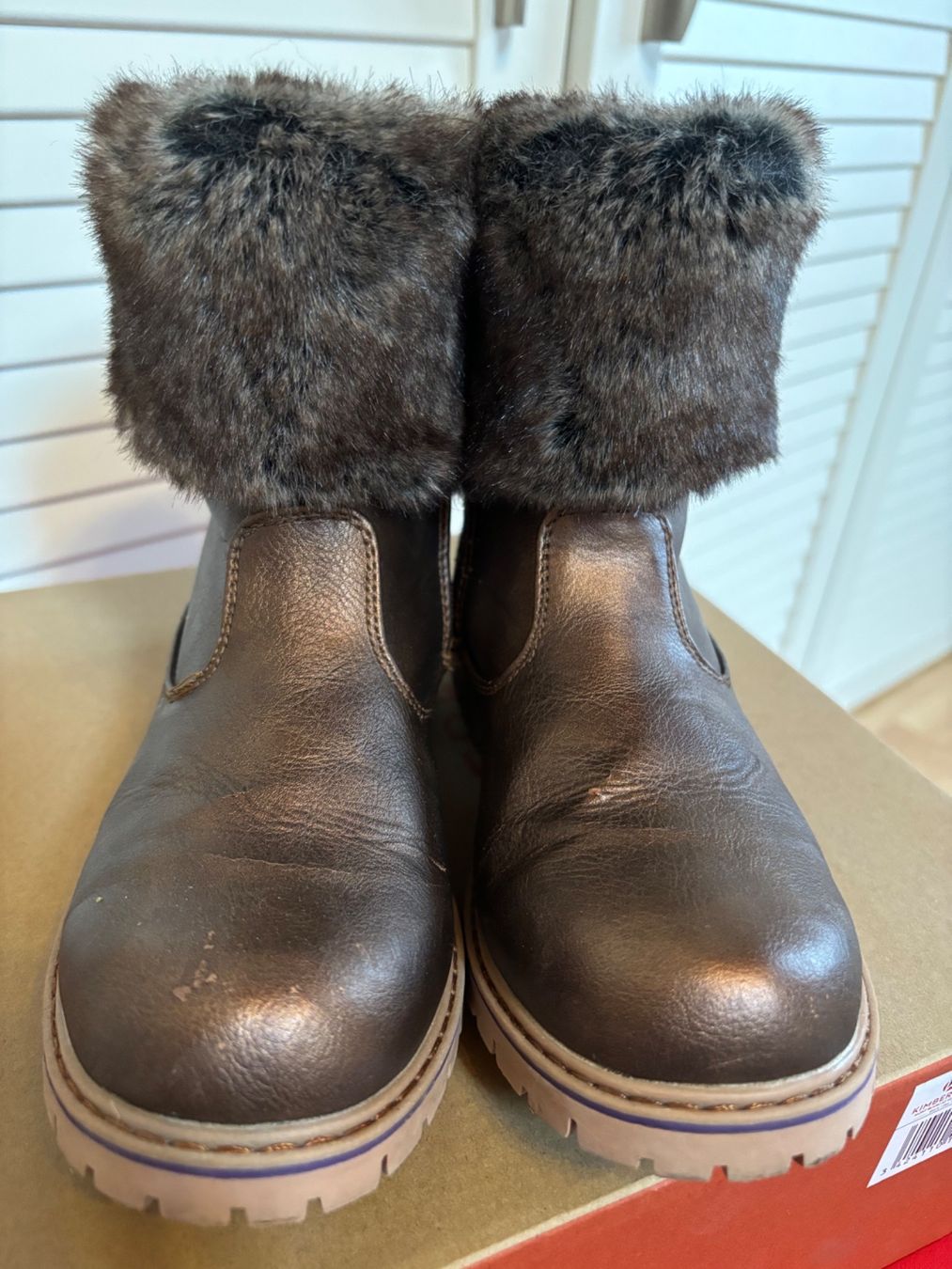Schuhe für Mädchen: Kinderschuhe KIMBERFEEL Gr.34 – Gebraucht aus La Garde (Sembrancher) von jan_b6mp 1