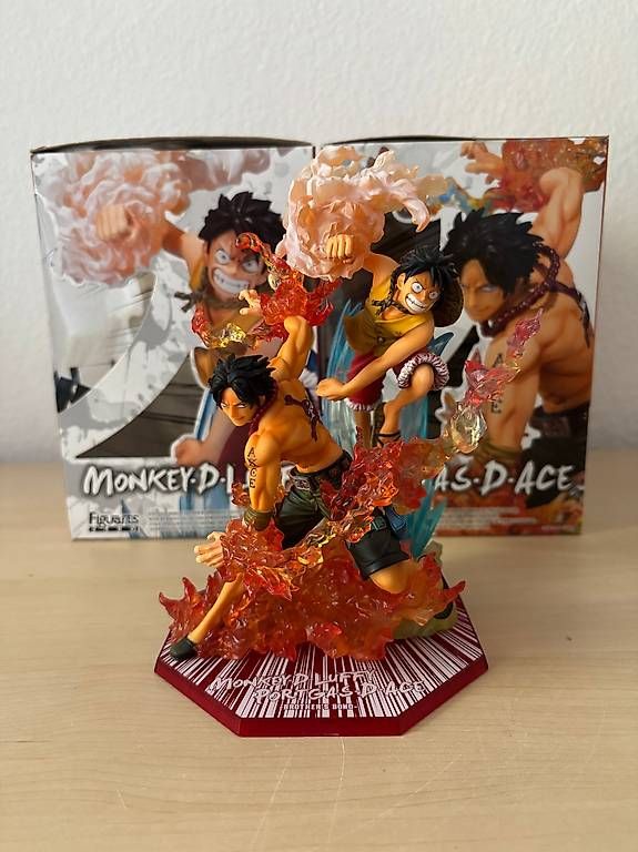 Bandai Statuette: One Piece - Ace luffy Marine Ford – Usato da Genève venduto da ray_9fy8 4