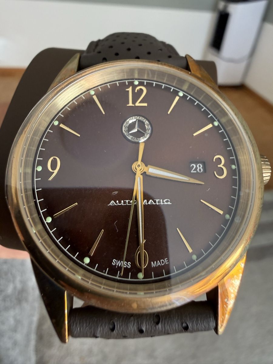 Swiss Orologi: Orologio automatico Mercedes Benz – Nuovo e nell'imballaggio originale da Lugano venduto da Dido777 5